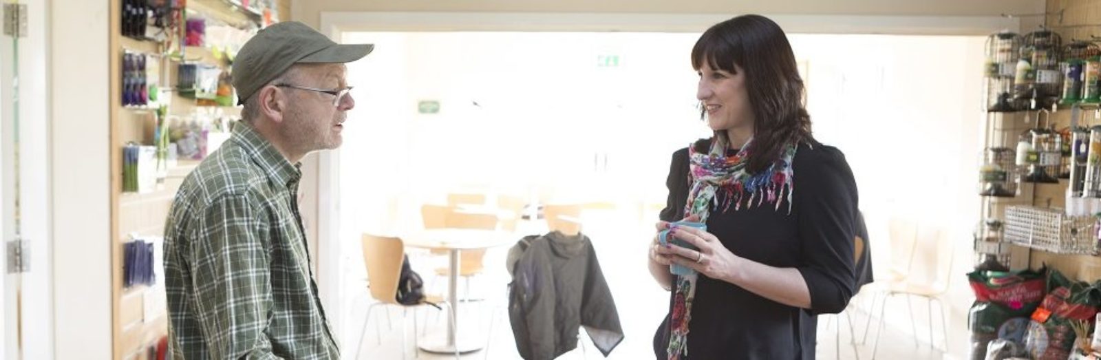 Rachel meets regularly with constituents to talk about the issues that are important to them.